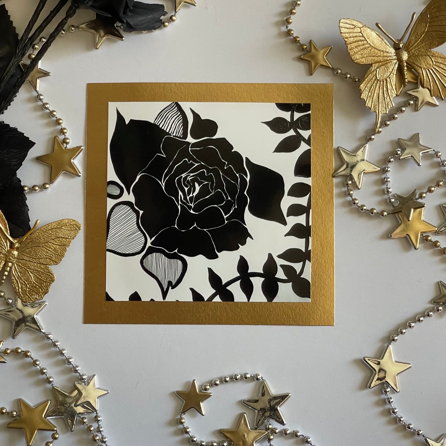 Black Beauty Art Print