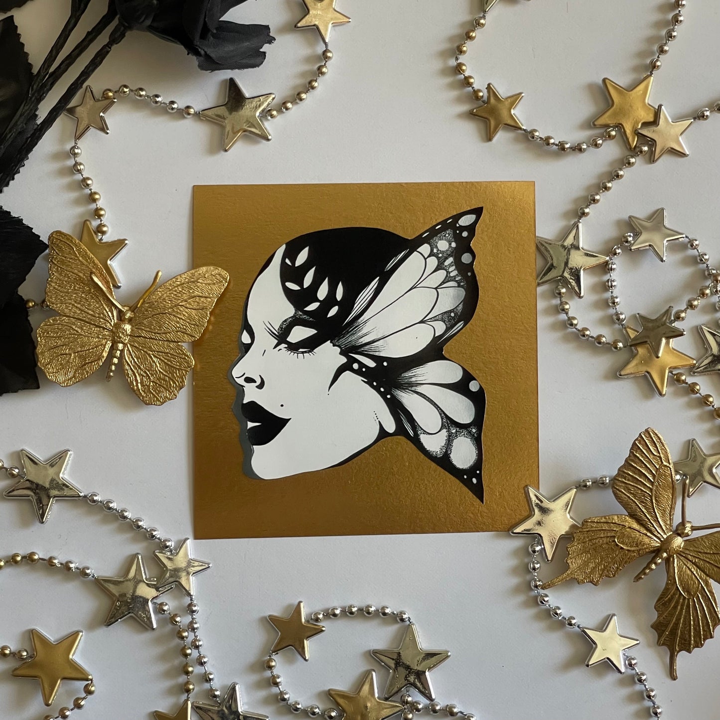 Dahlia Art Print