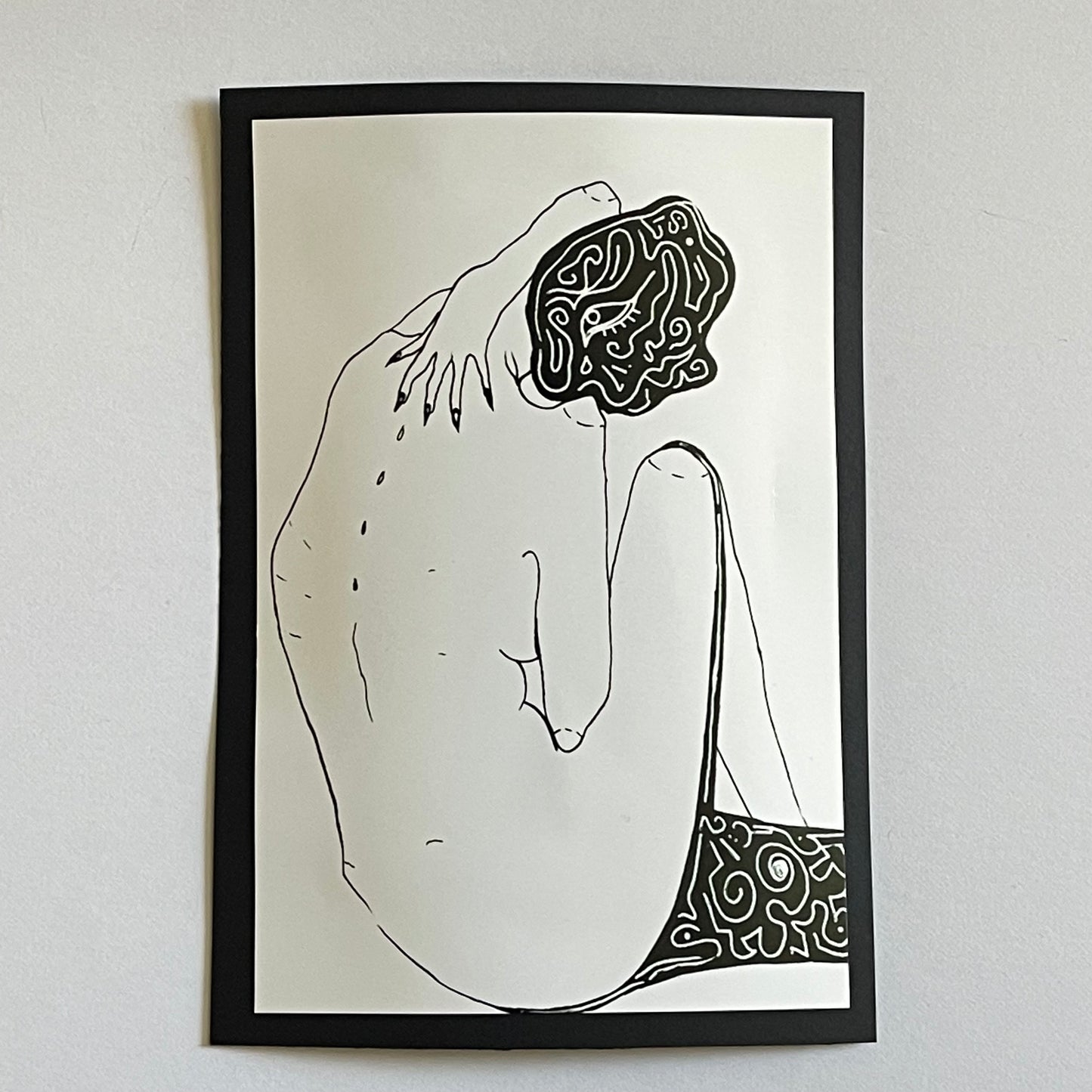 Despondent Art Print