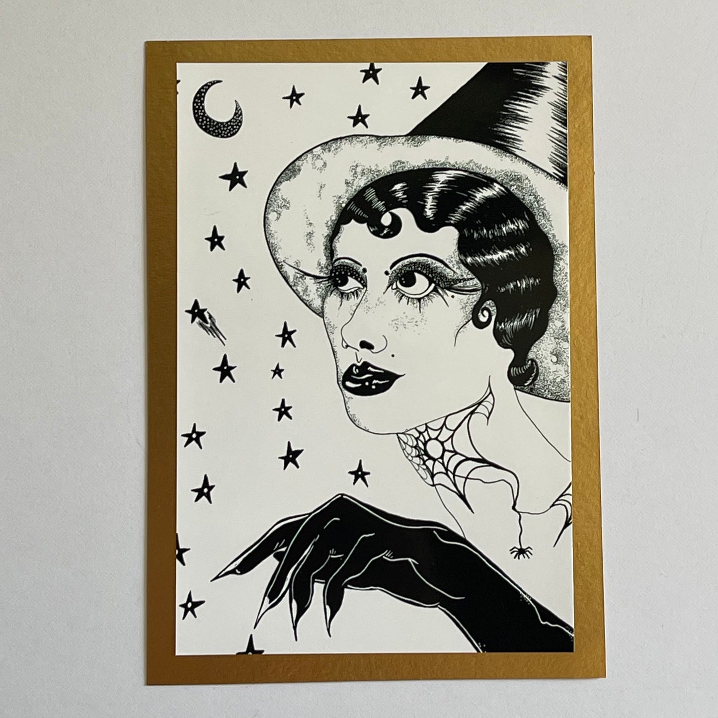 Enchanting Witch Art Print