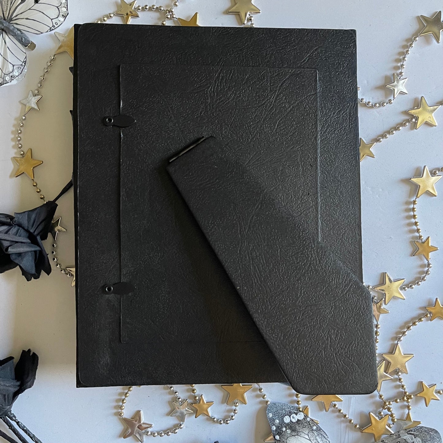 Black Garden Framed Artwork