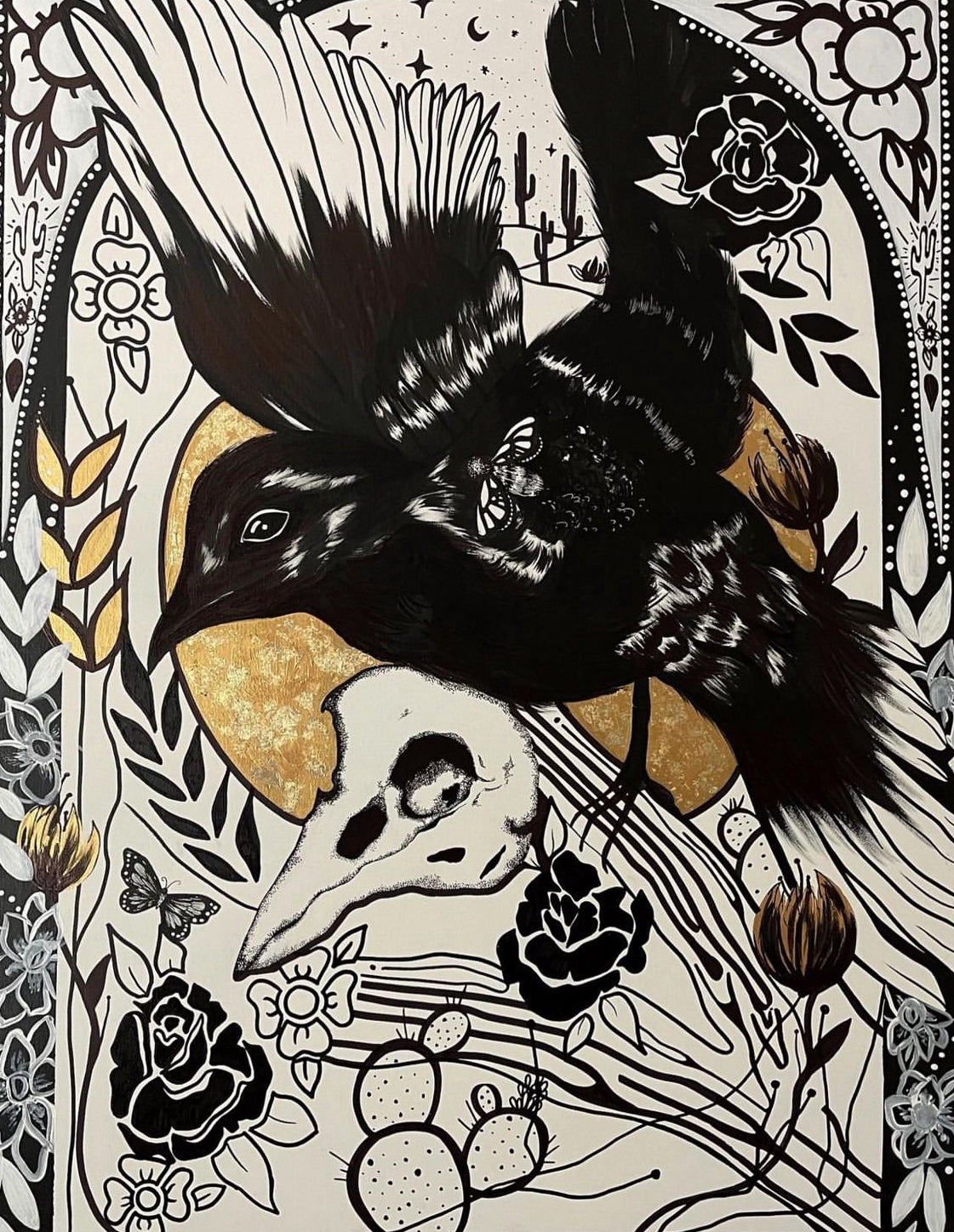 The Lovers Original Painting