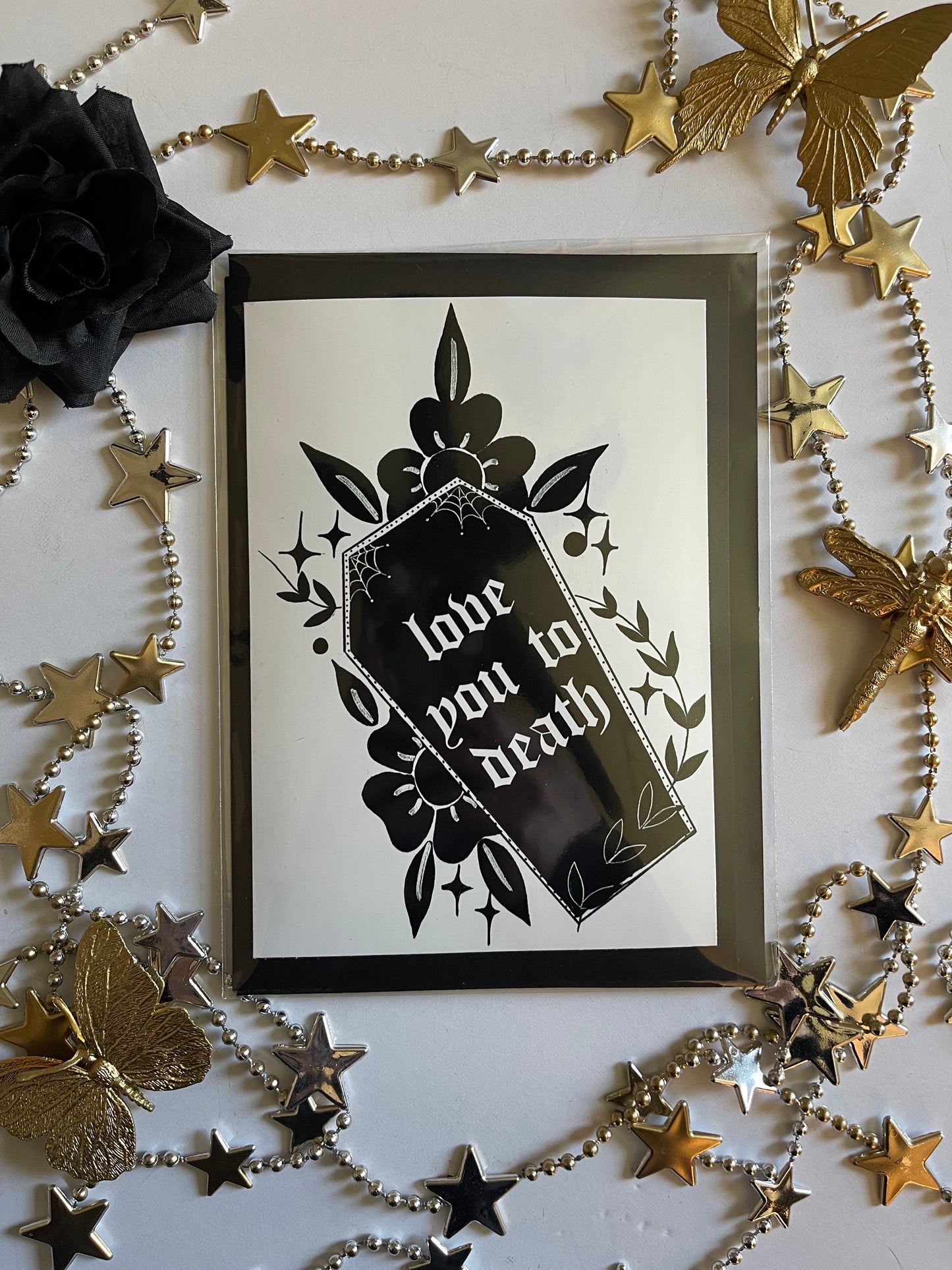 Love you to Death Card