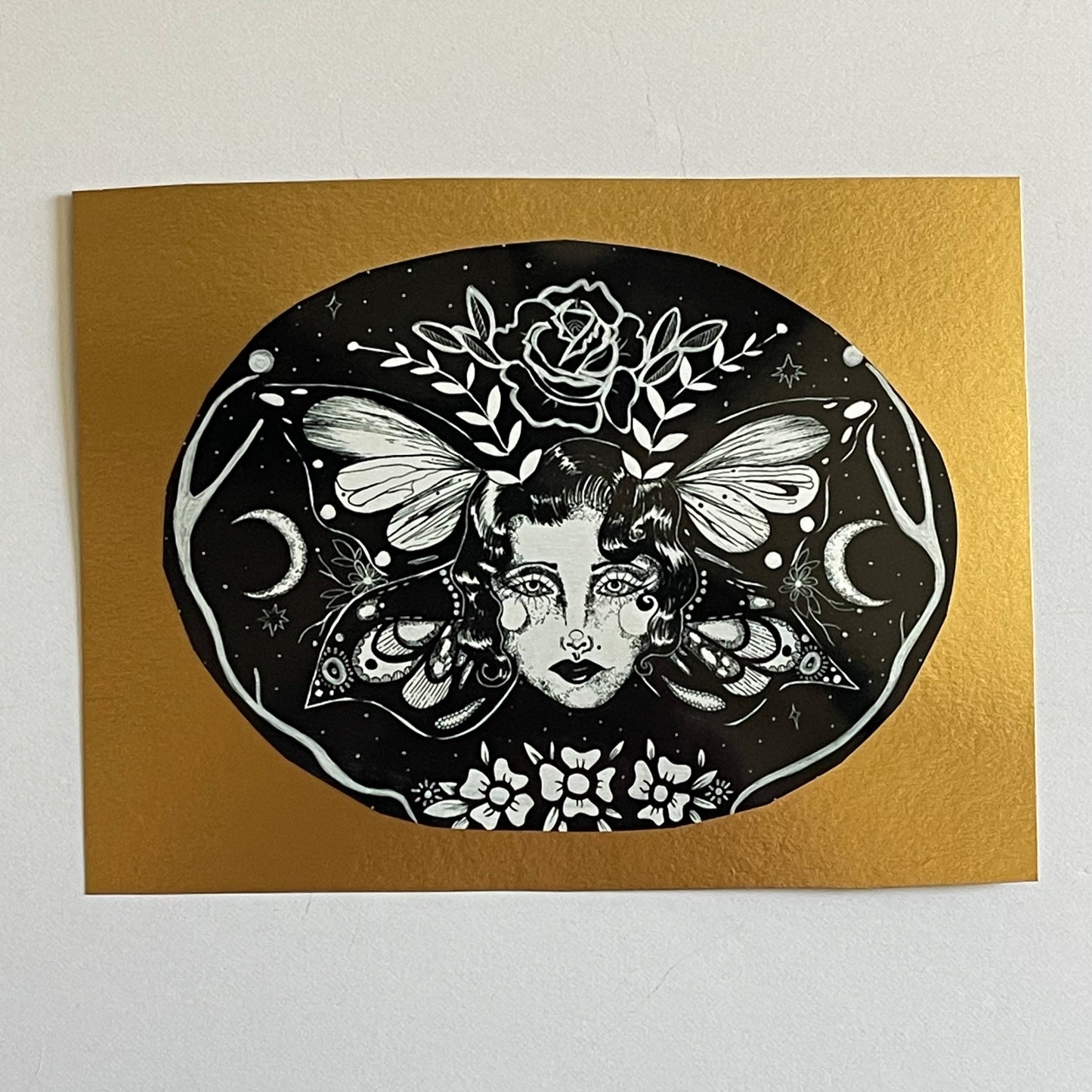 Lilith Art Print