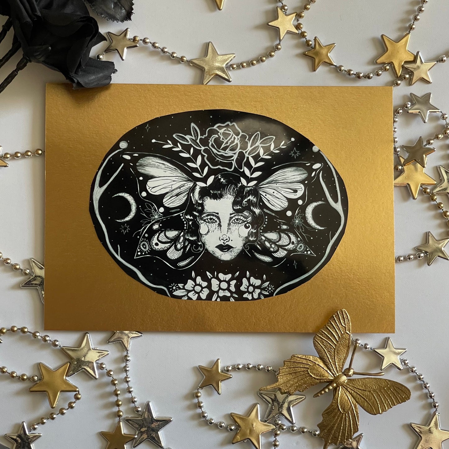 Lilith Art Print