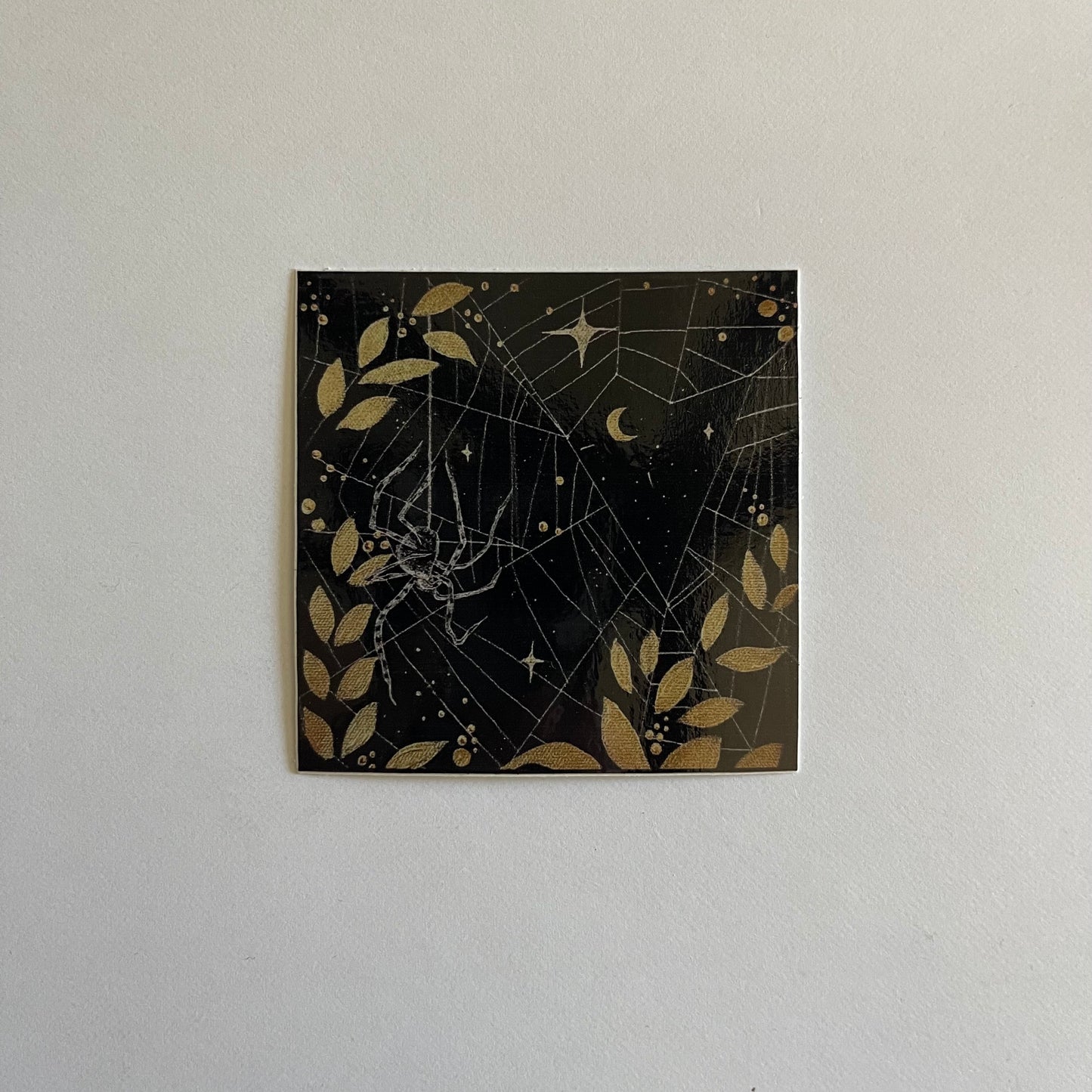 Midnight Web Sticker