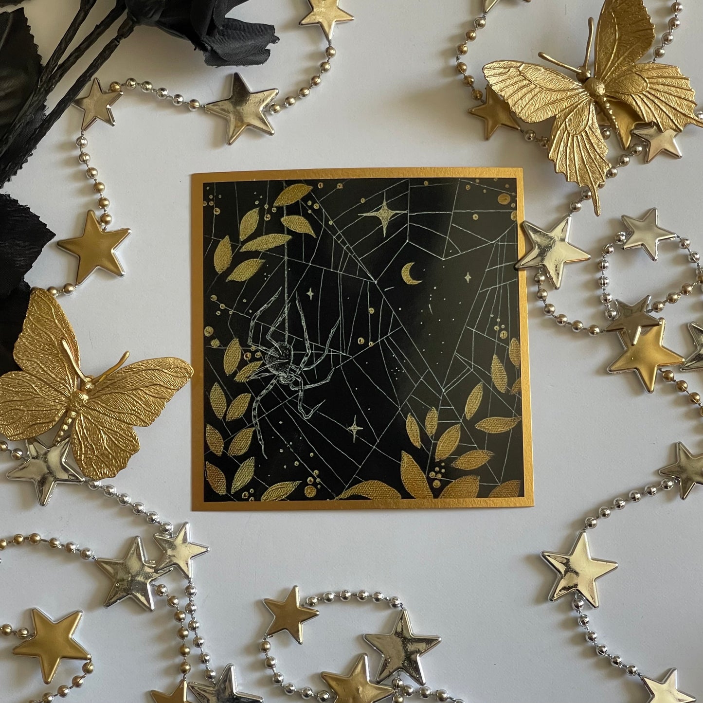 Midnight Web Art Print