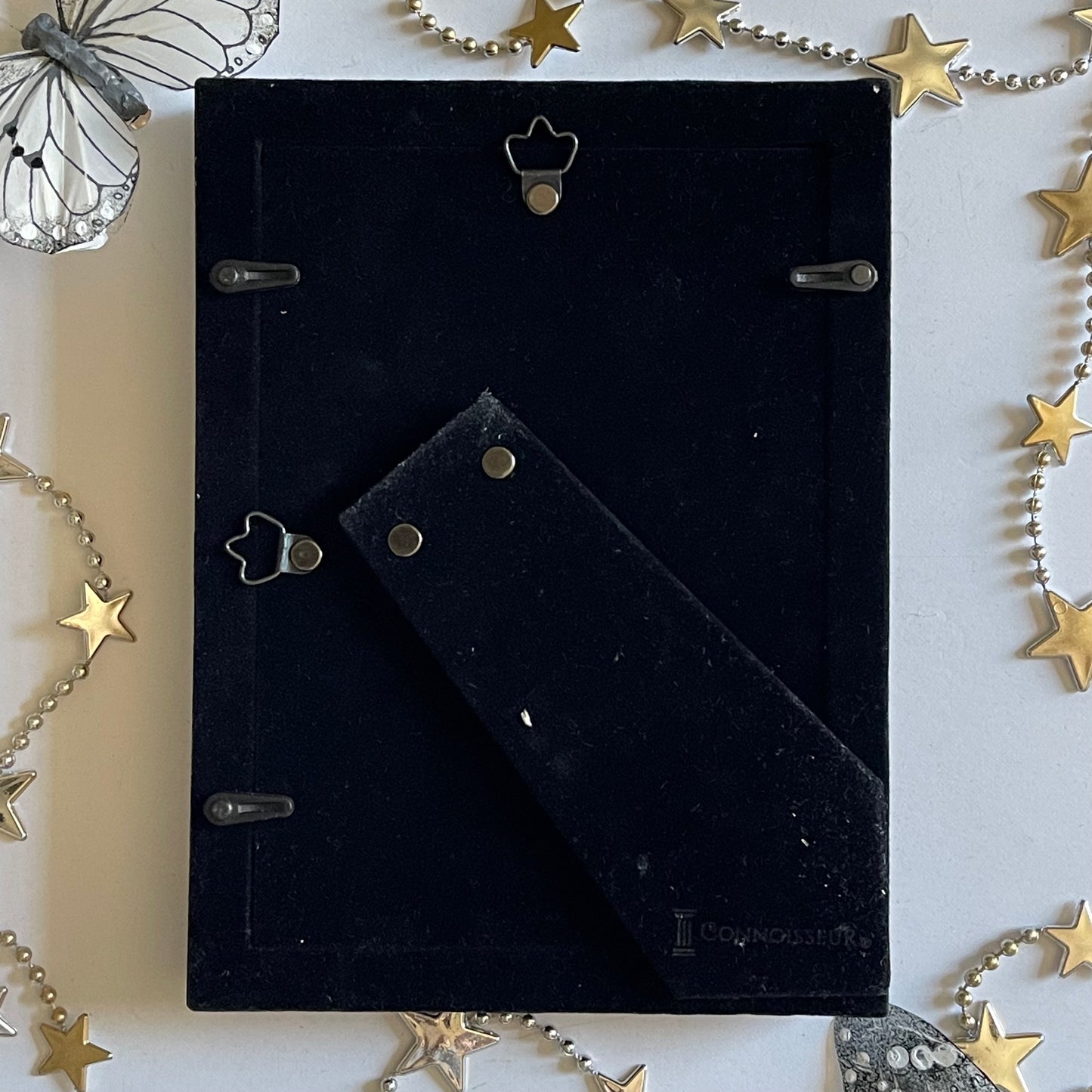 Moonlight Ornate Black Frame