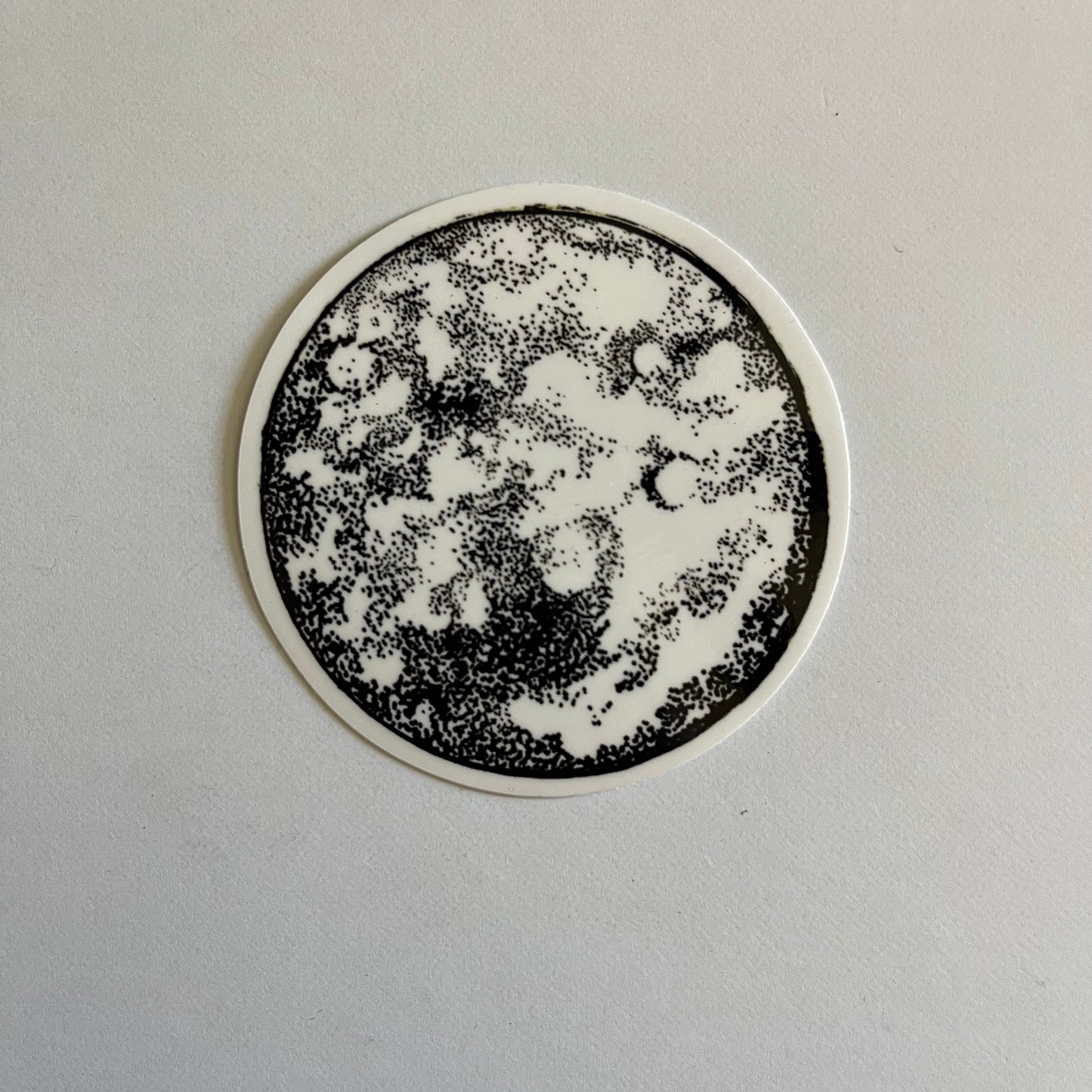 Moon Sticker