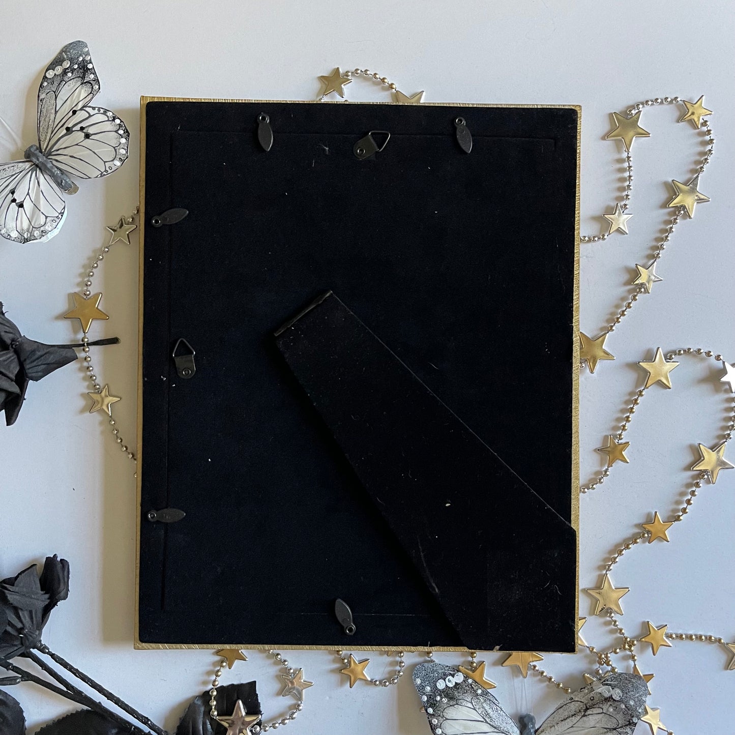 Floral Ornate Frame of Owl