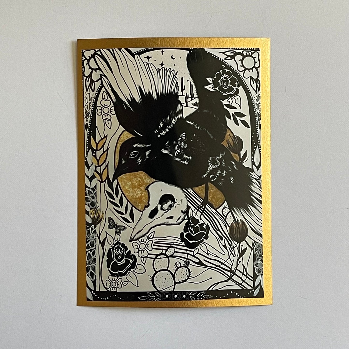 The Lovers Art Print