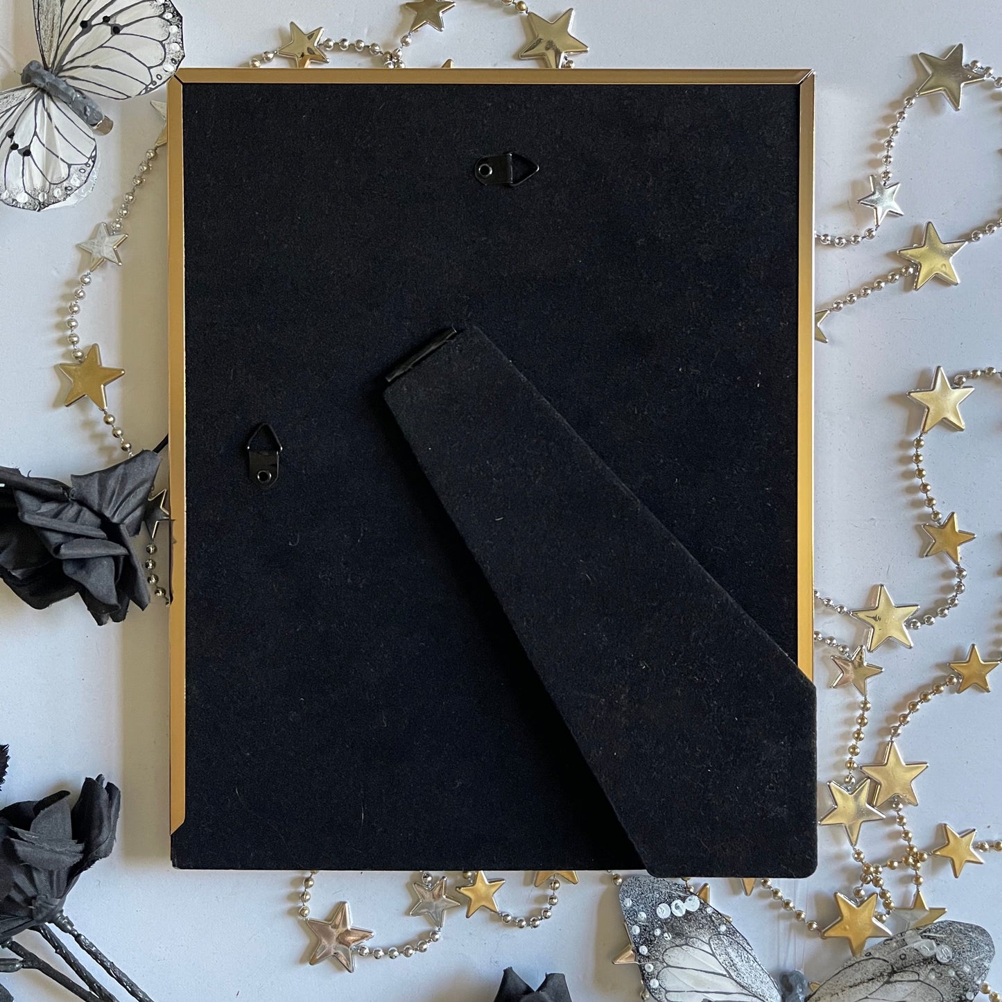 Black and Gold Frame of The Lovers