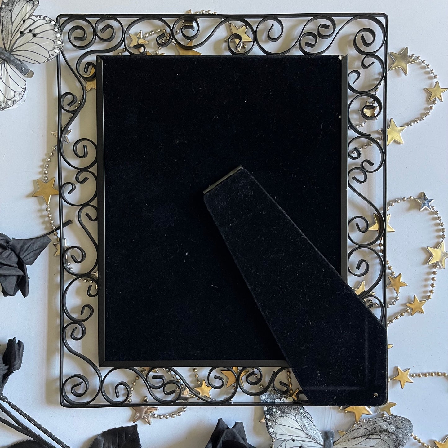 Metal Frame of Tombstone