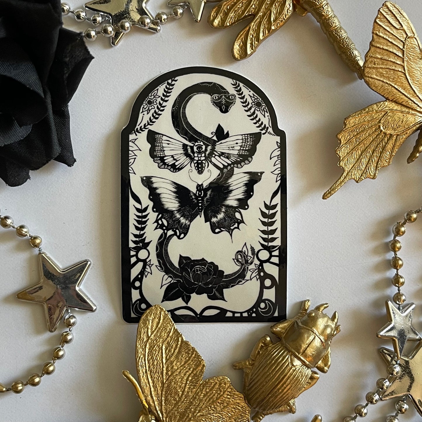 Tombstone Sticker