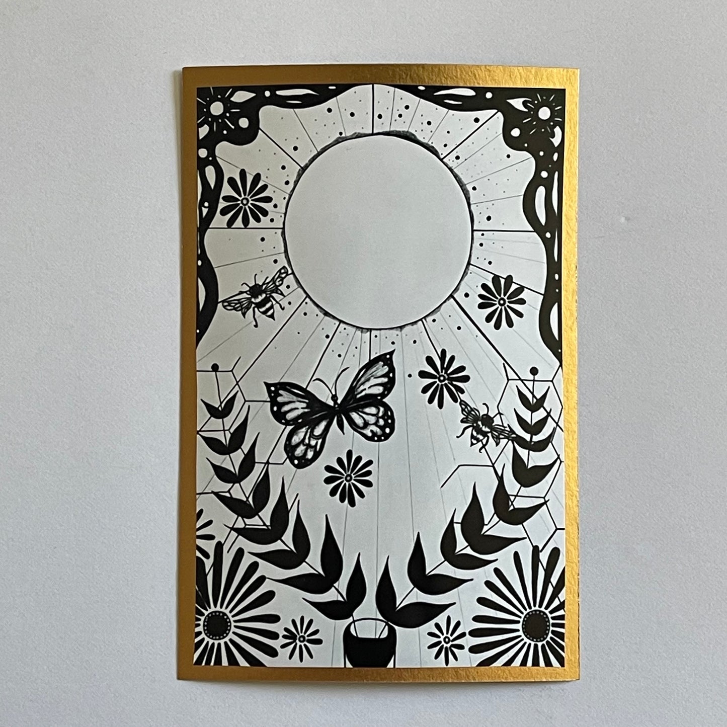 Tranquility Blooms Art Print