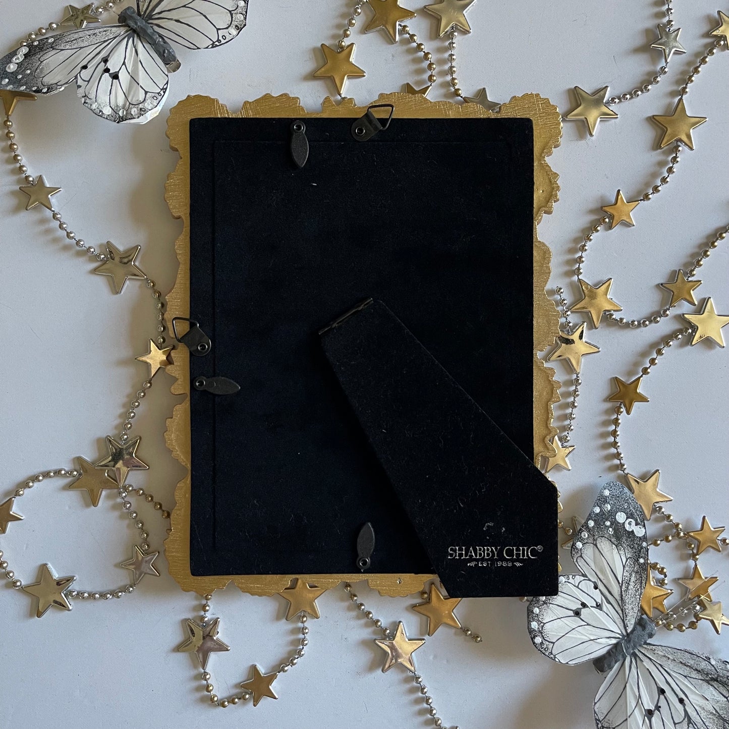 Gold Sunflower Frame of Bloom