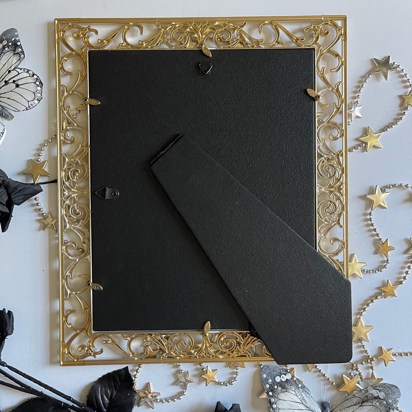 Ornate Metal Frame of Forest