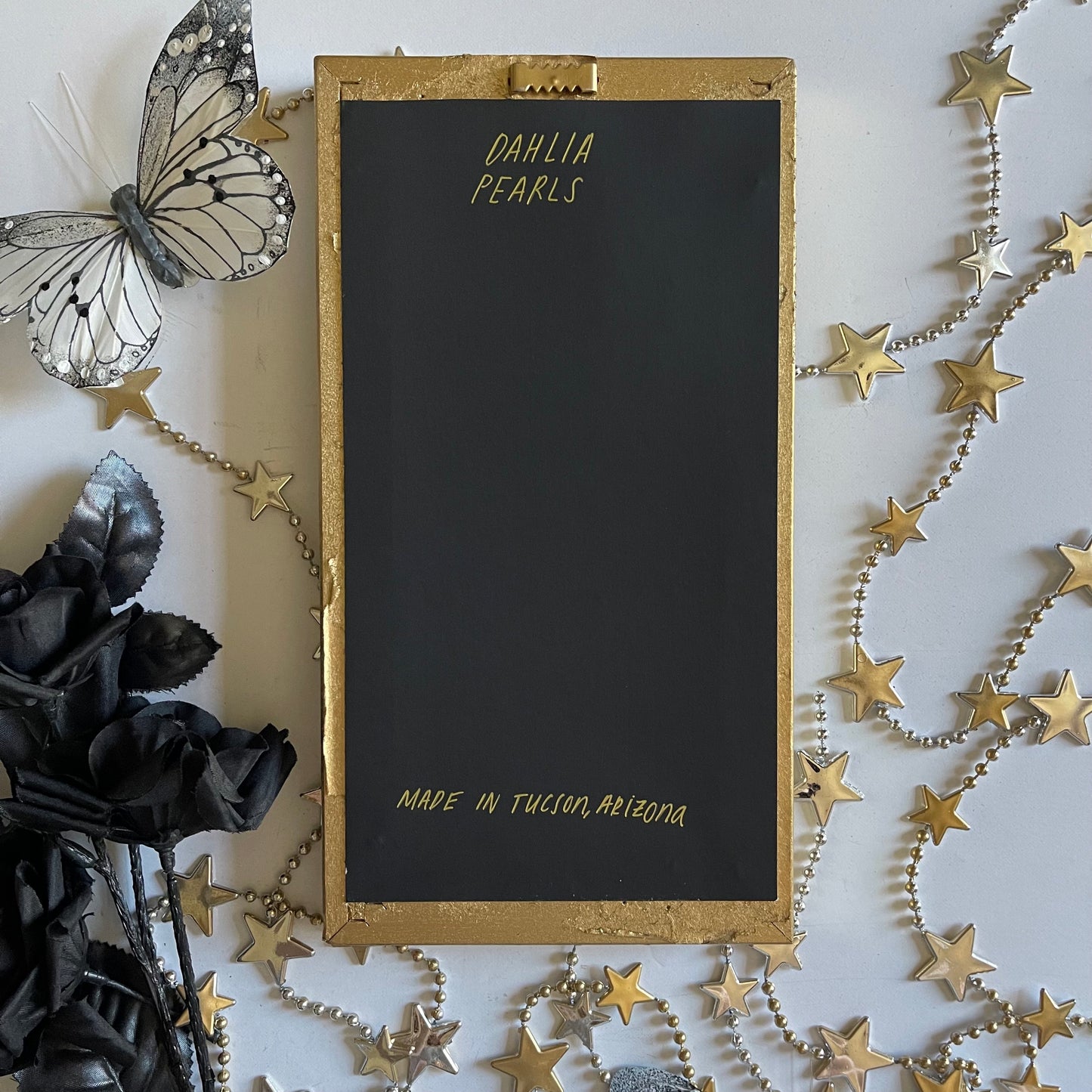 Long Gold Frame of Moonlight