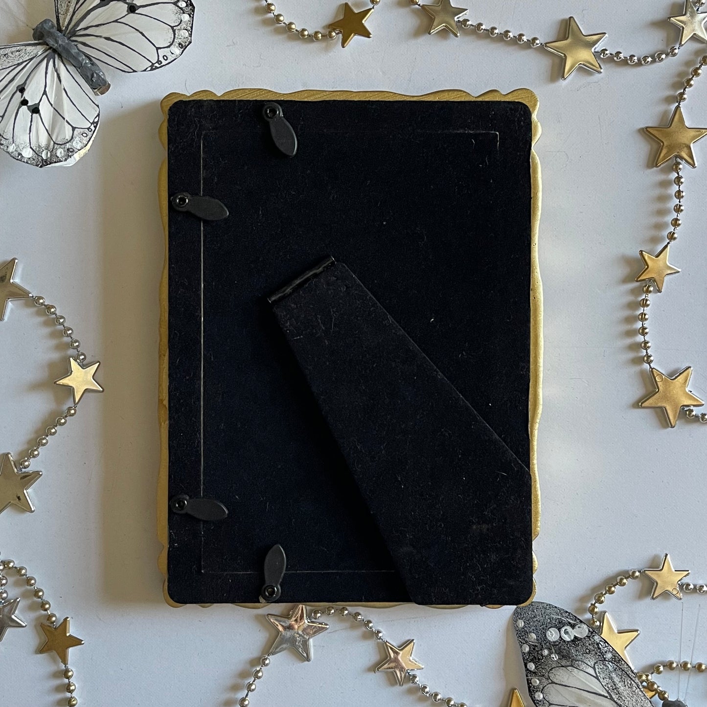 The Lovers Gold Ornate Frame