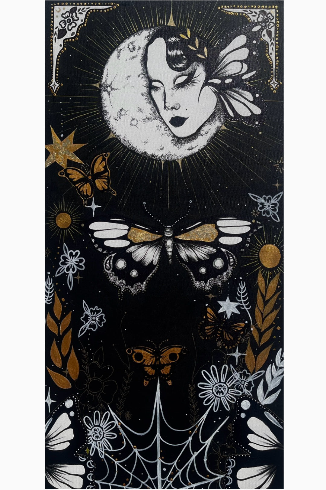 Moonlight Original Painting