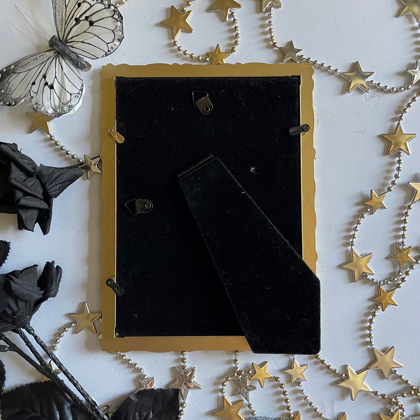 Whimsical Gold Frame