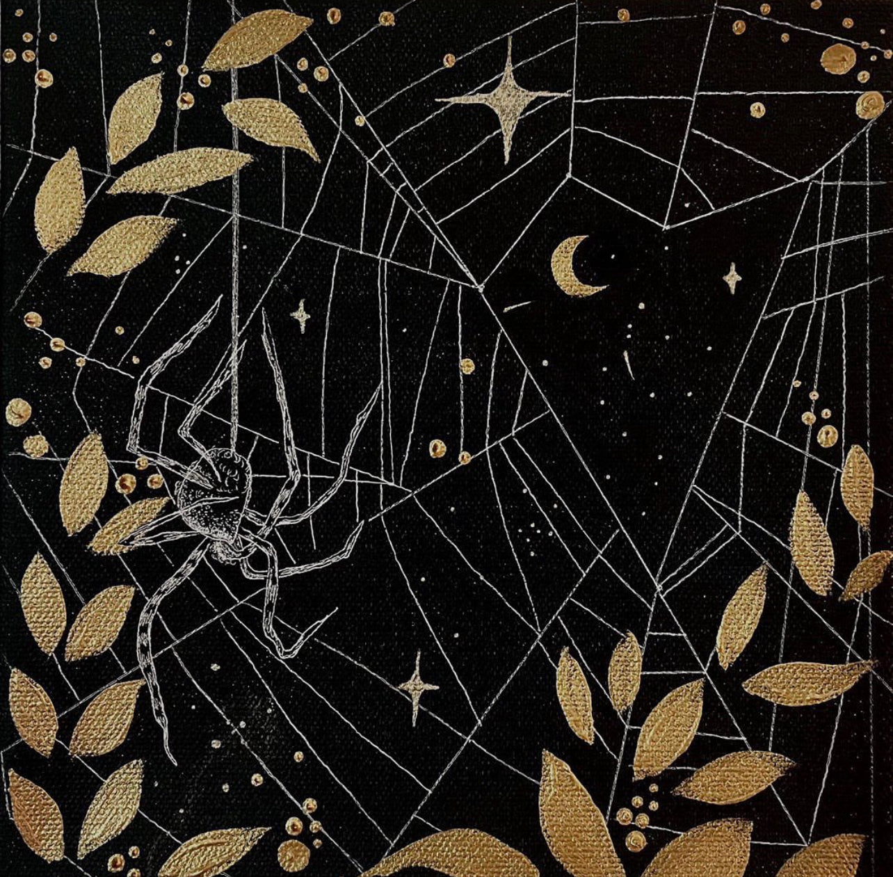 Midnight Web Art Print