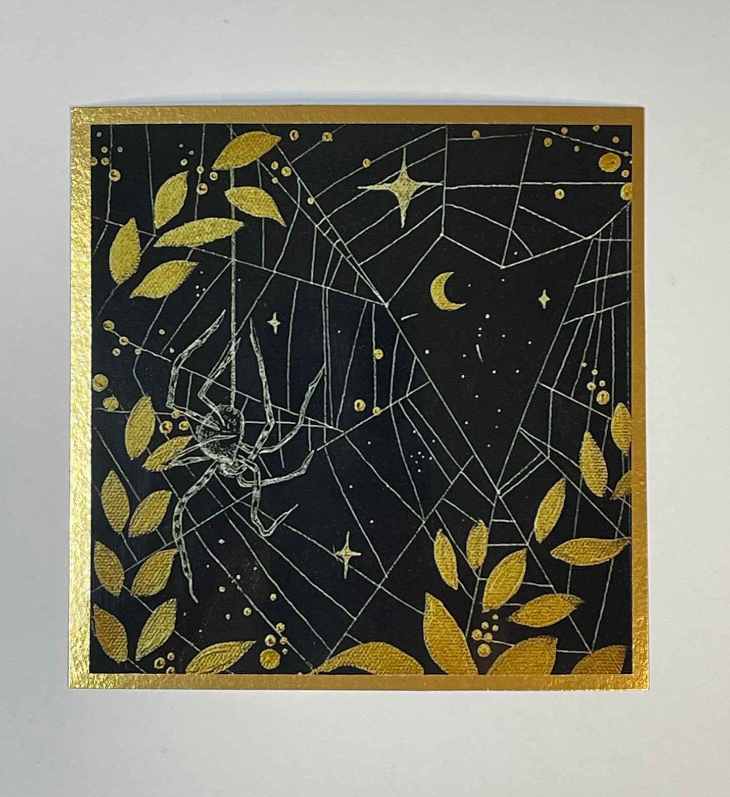 Midnight Web Art Print
